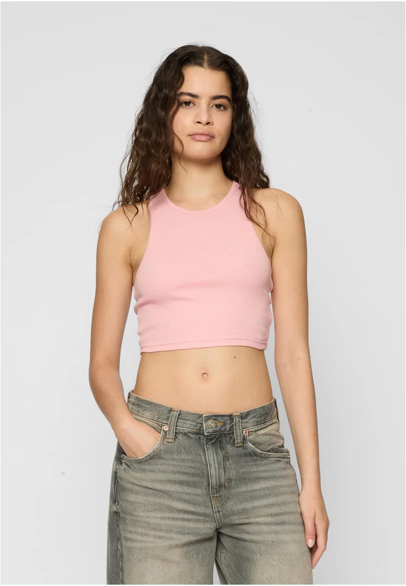UC Cropped Rib Top 2-Pack