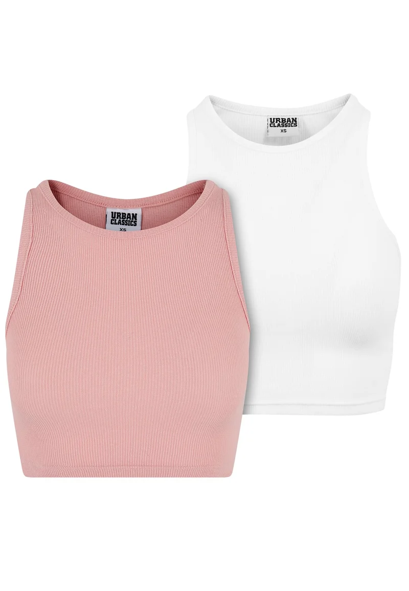UC Cropped Rib Top 2-Pack