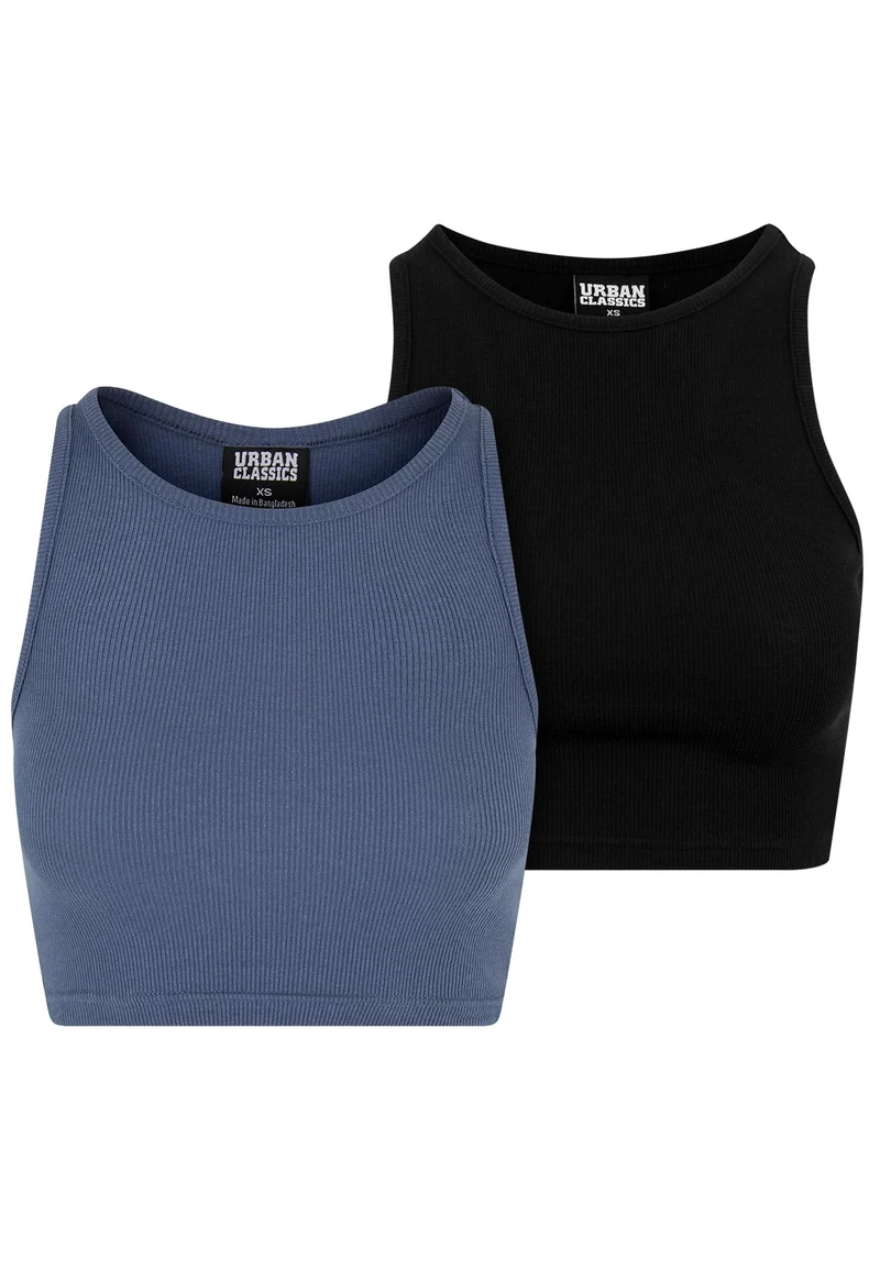 UC Cropped Rib Top 2-Pack
