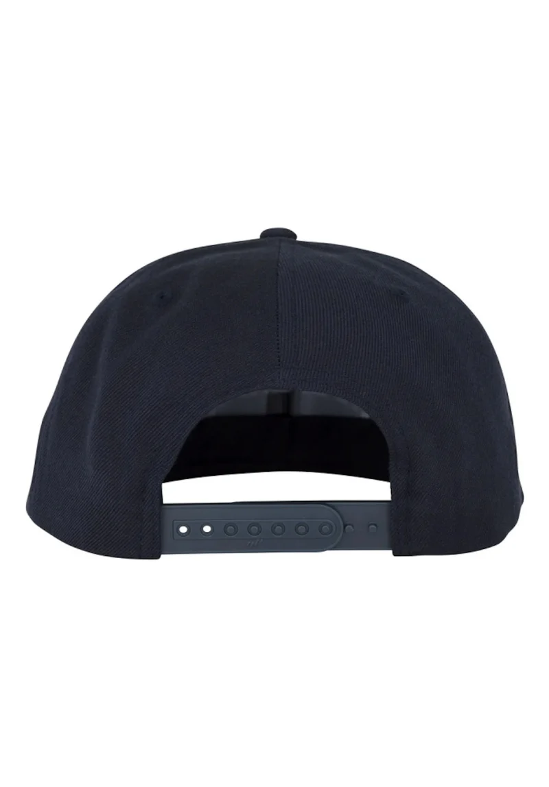 Span Embroidered 6-Panel Structured Snapback