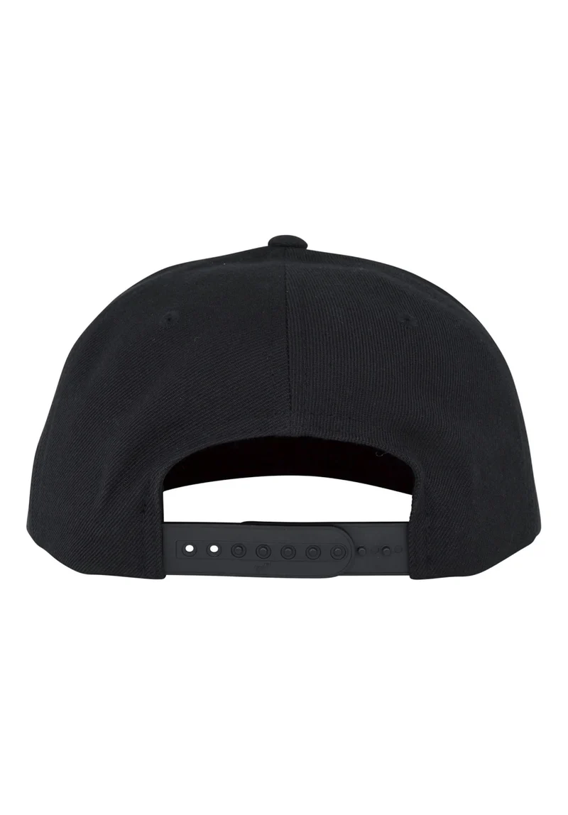 Span Embroidered 6-Panel Structured Snapback