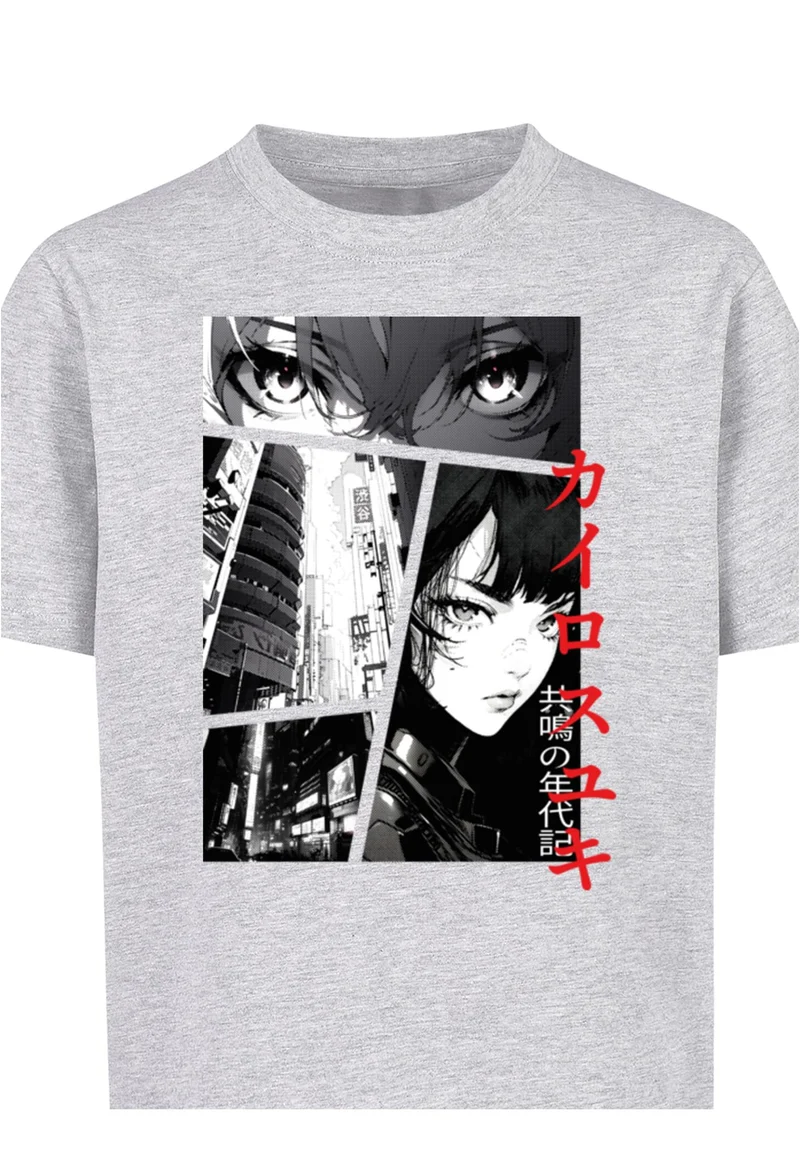 MT Kids Manga Comic Tee