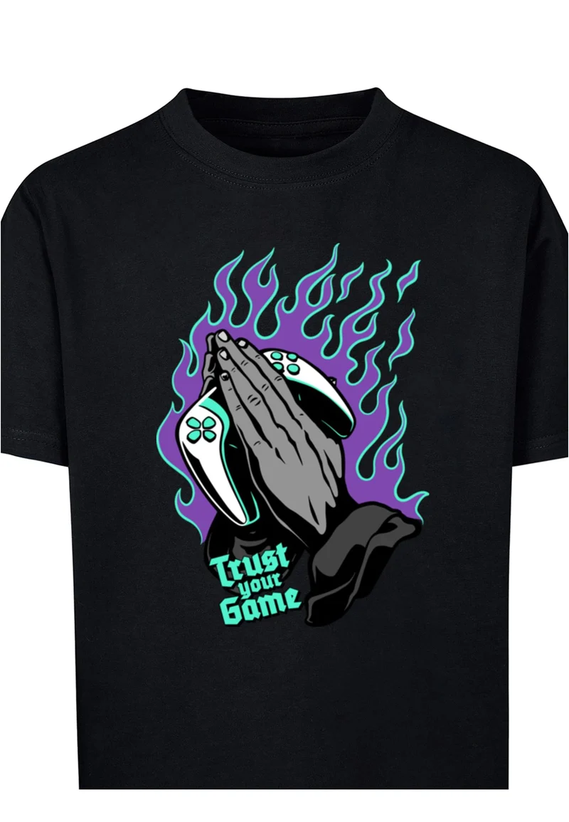 MT Kids Trust Your Game Tee