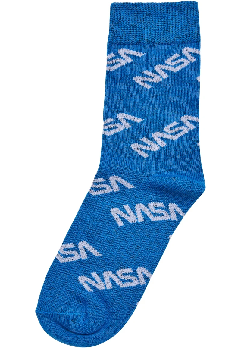 MT NASA Allover Socks Kids 3-Pack