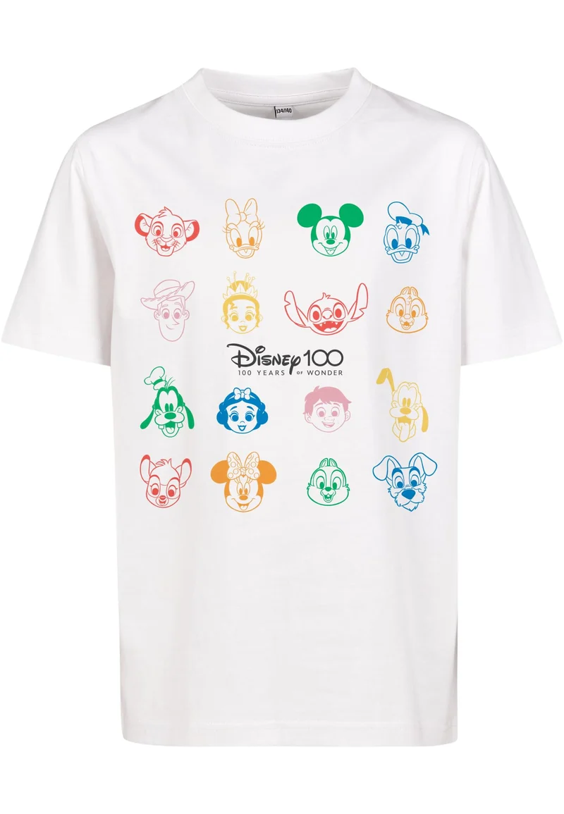 MT Kids Disney 100 Faces Tee