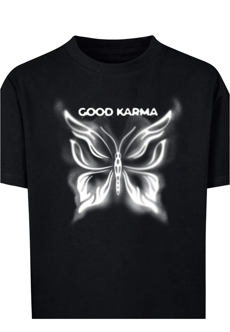 MT Kids Good Karma Butterfly Tee