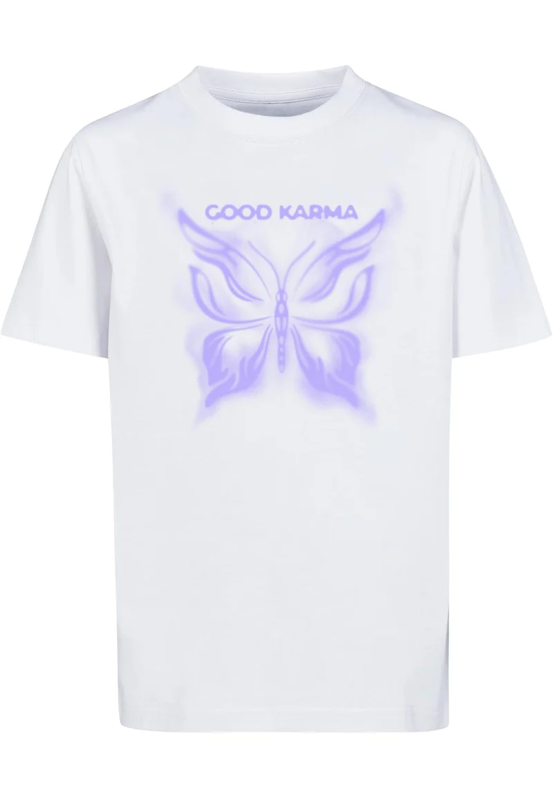 MT Kids Good Karma Butterfly Tee