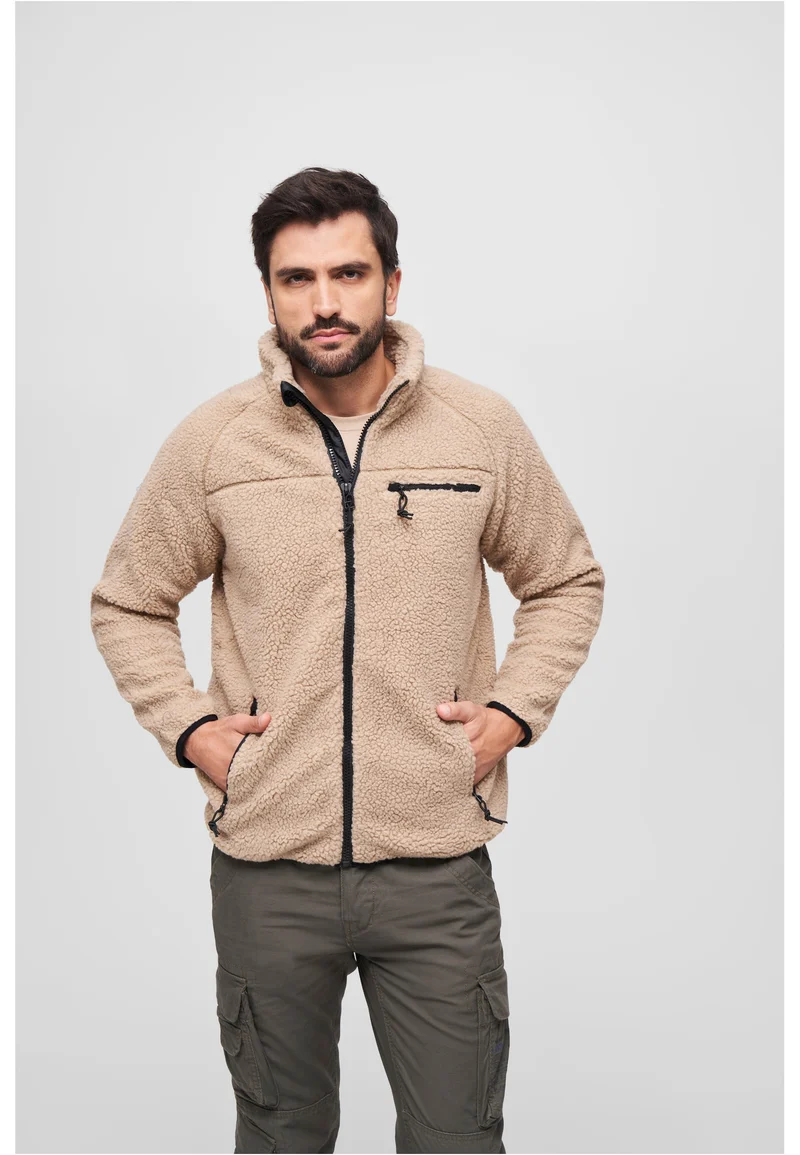 B Teddyfleece Jacket