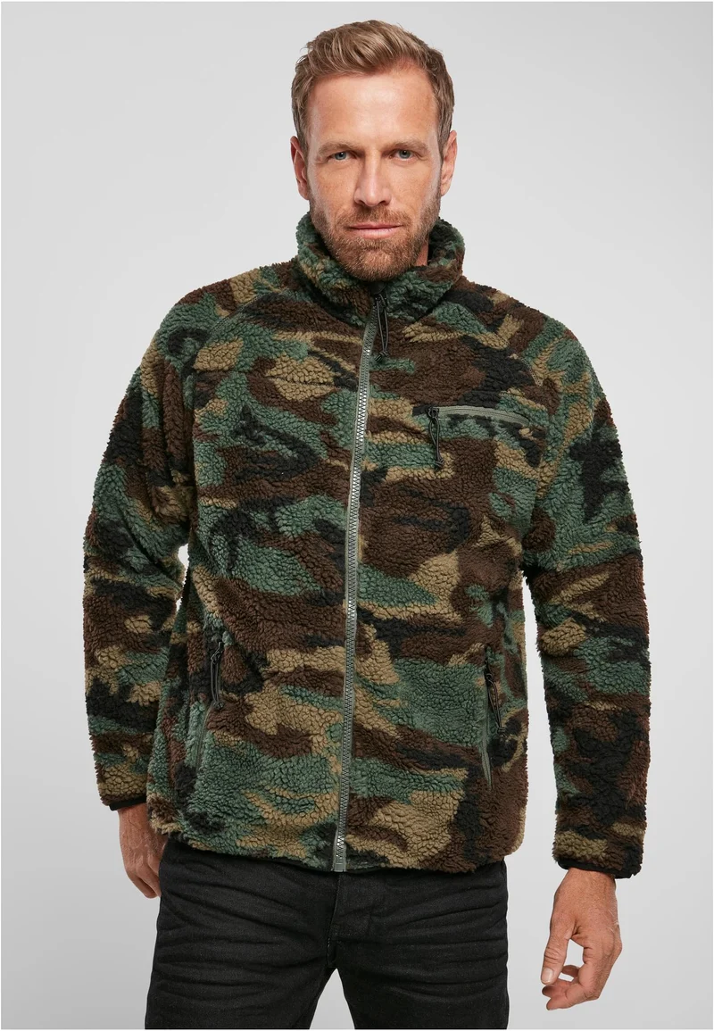 B Teddyfleece Jacket