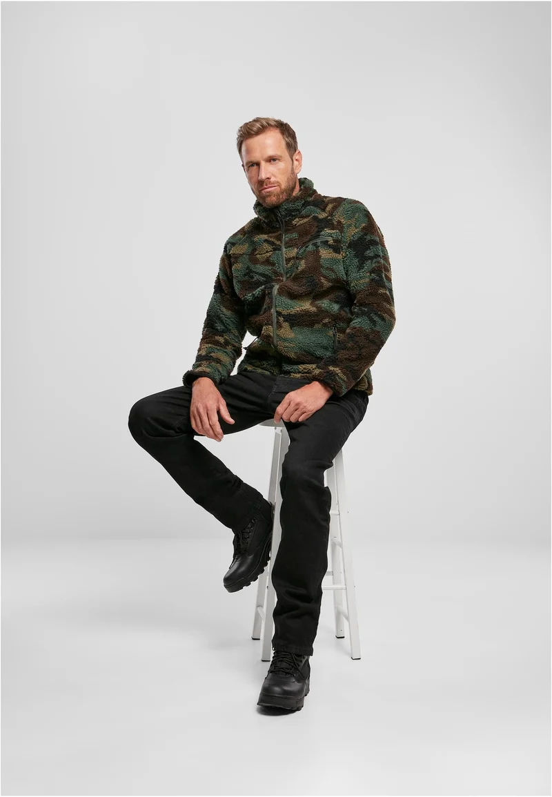 B Teddyfleece Jacket