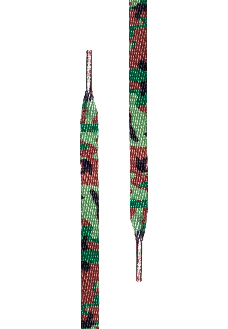 Skosnören TUBELACES Special Flat - 5 Pack