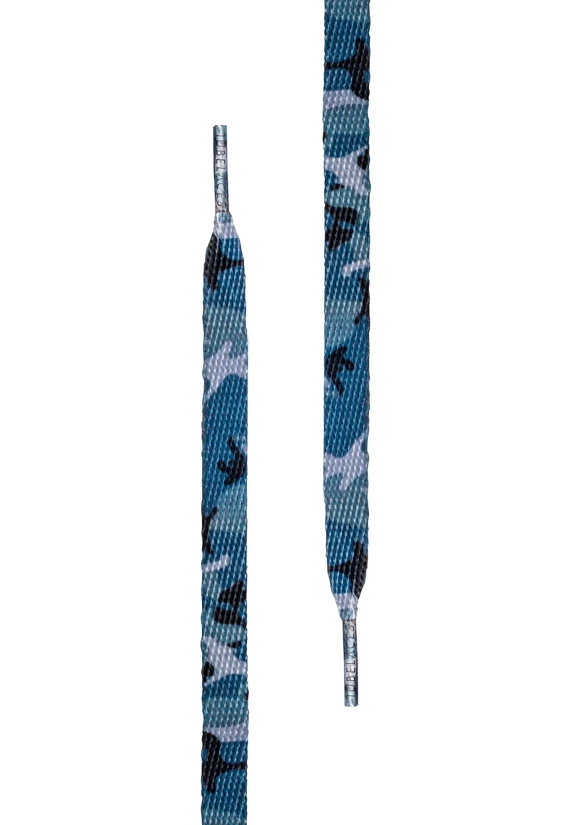 Skosnören TUBELACES Special Flat - 5 Pack