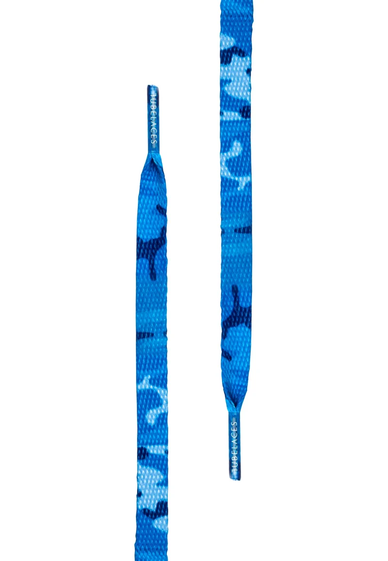Skosnören TUBELACES Special Flat - 5 Pack