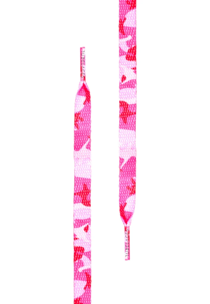 Skosnören TUBELACES Special Flat - 5 Pack