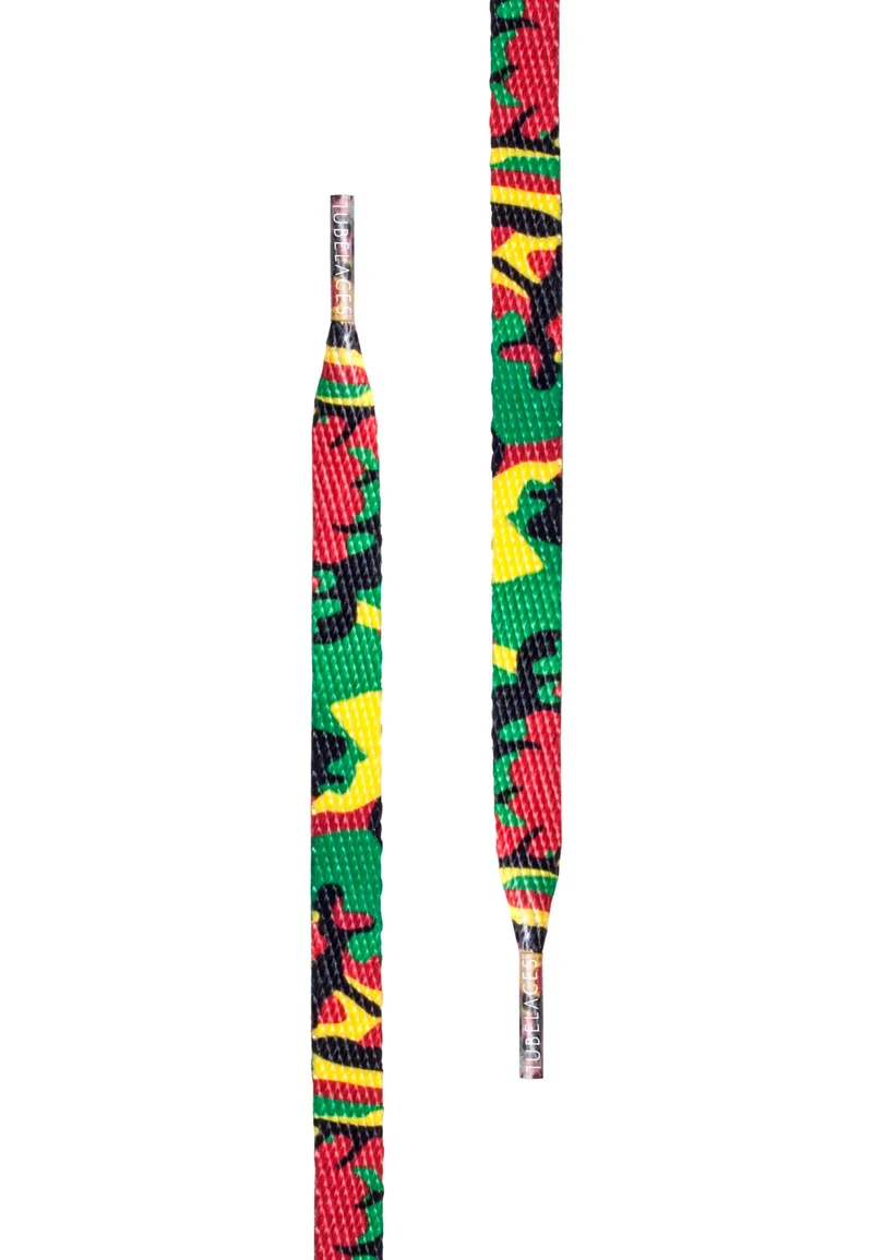 Skosnören TUBELACES Special Flat - 5 Pack