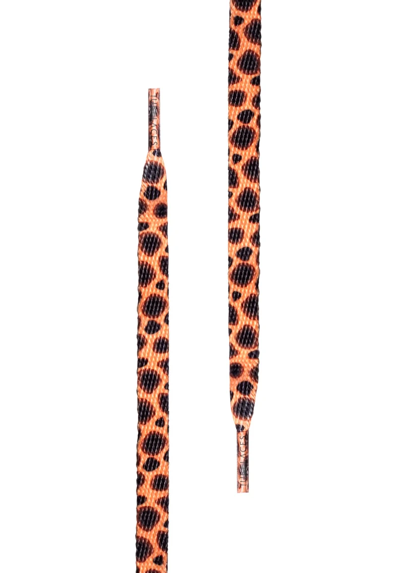 Skosnören TUBELACES Special Flat - 5 Pack