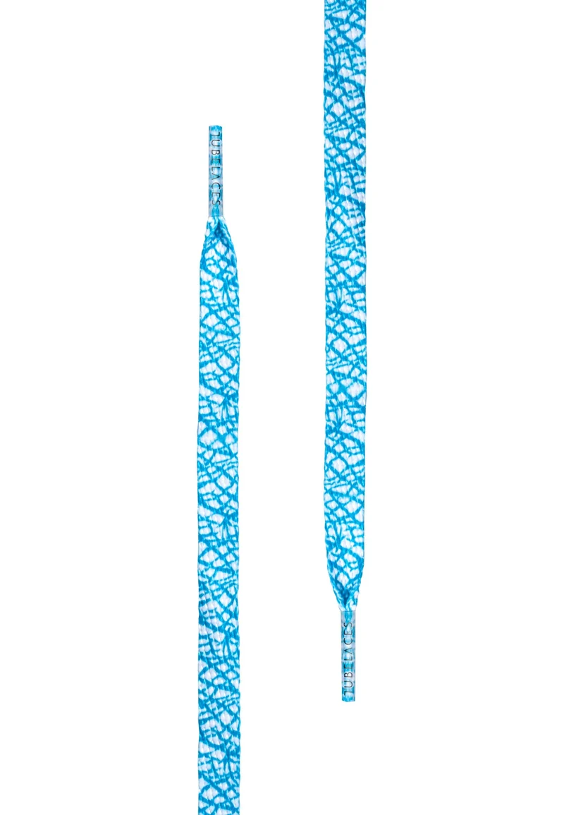 Skosnören TUBELACES Special Flat - 5 Pack