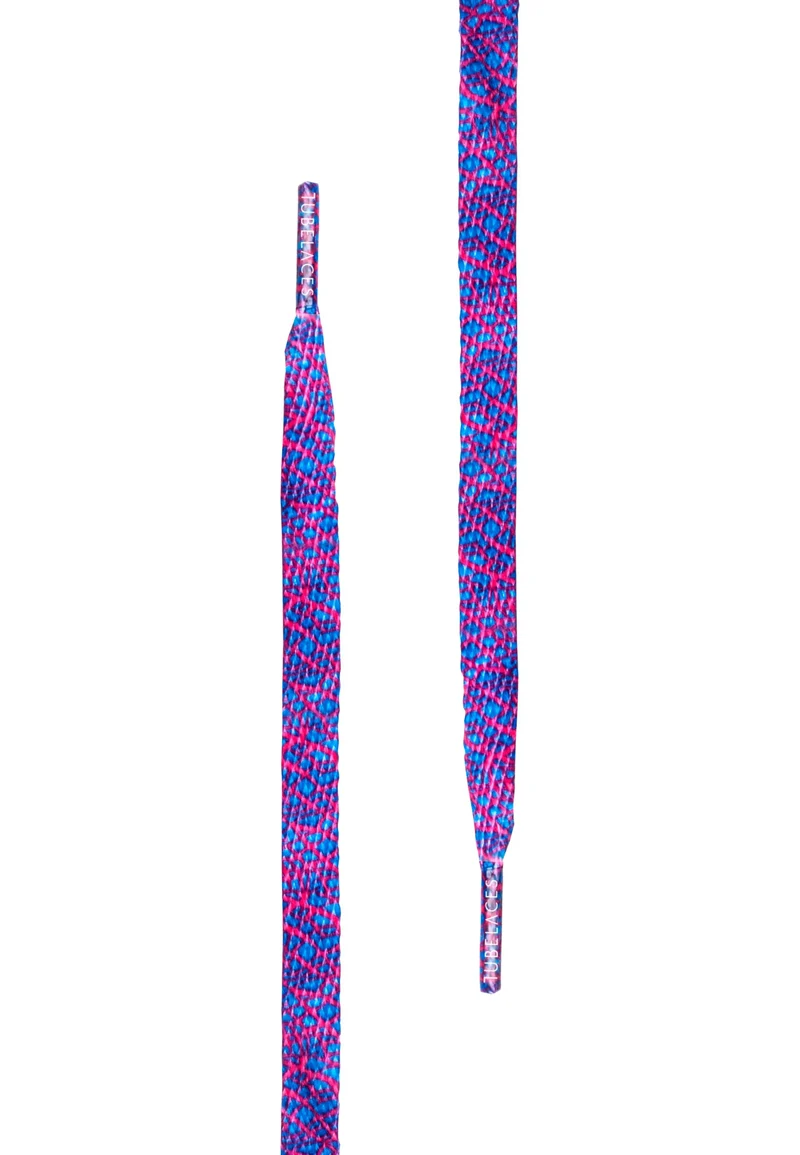 Skosnören TUBELACES Special Flat - 5 Pack