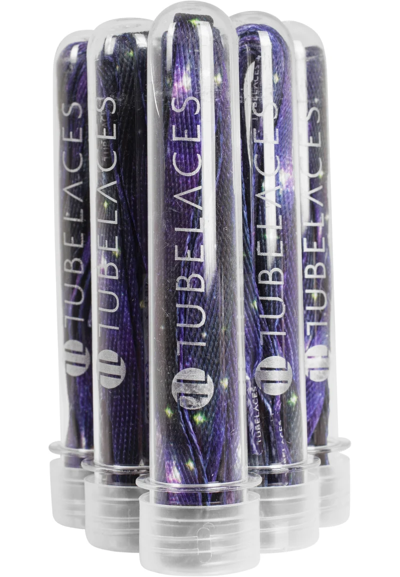Skosnören TUBELACES Special Flat - 5 Pack