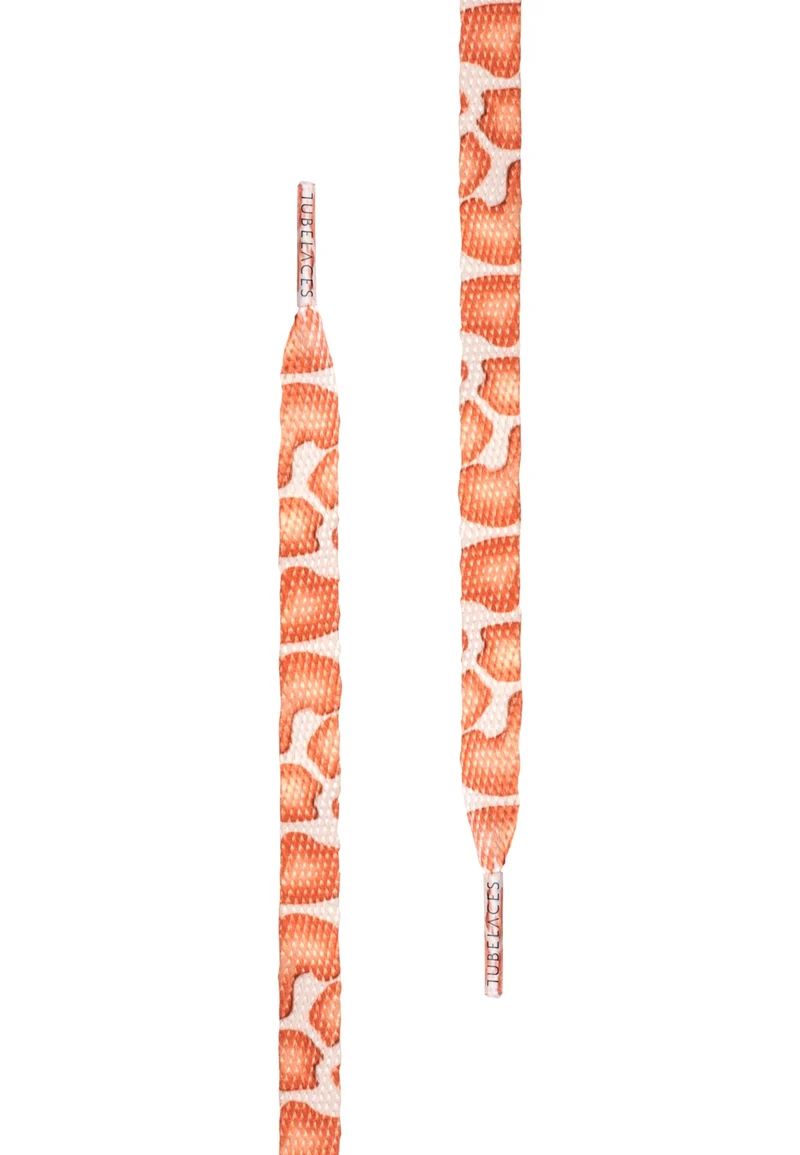 Skosnören TUBELACES Special Flat - 5 Pack
