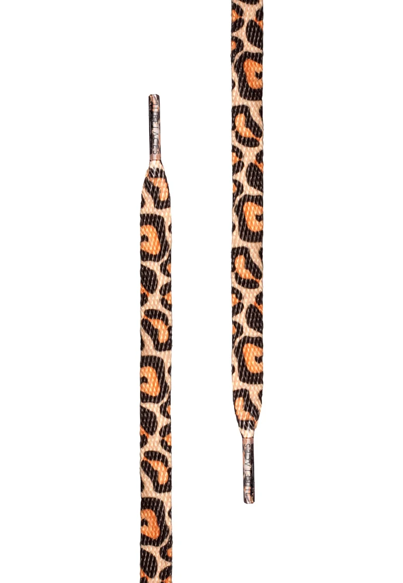 Skosnören TUBELACES Special Flat - 5 Pack