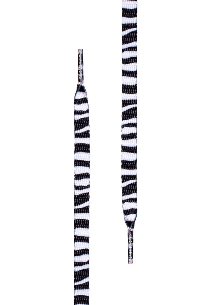 Skosnören TUBELACES Special Flat - 5 Pack