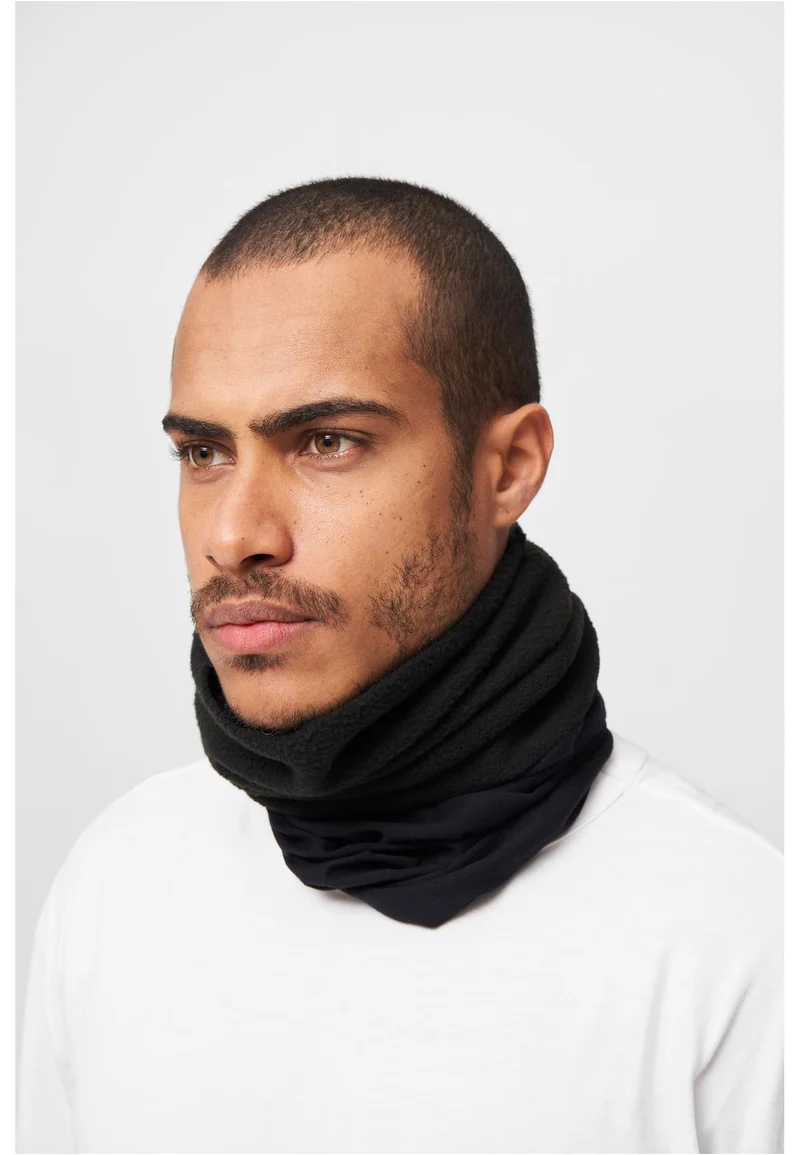 B Fleece Scarf