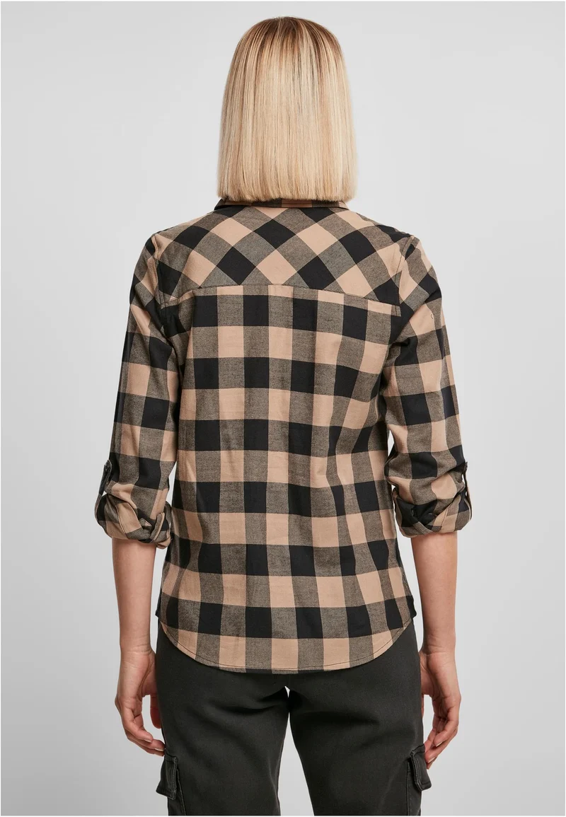 UC Turnup Checked Flanell Shirt