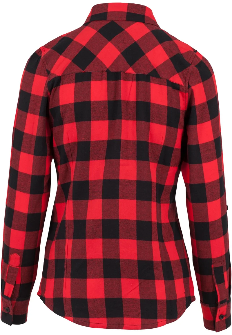 UC Turnup Checked Flanell Shirt