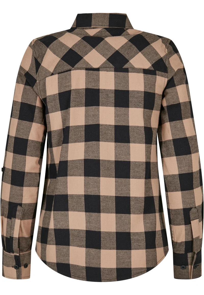 UC Turnup Checked Flanell Shirt