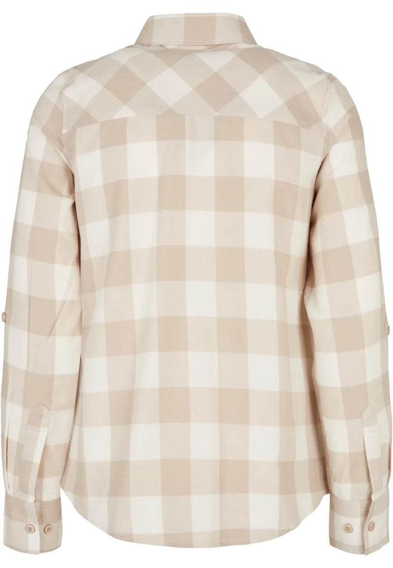 UC Turnup Checked Flanell Shirt