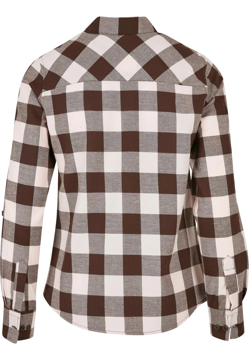 UC Turnup Checked Flanell Shirt