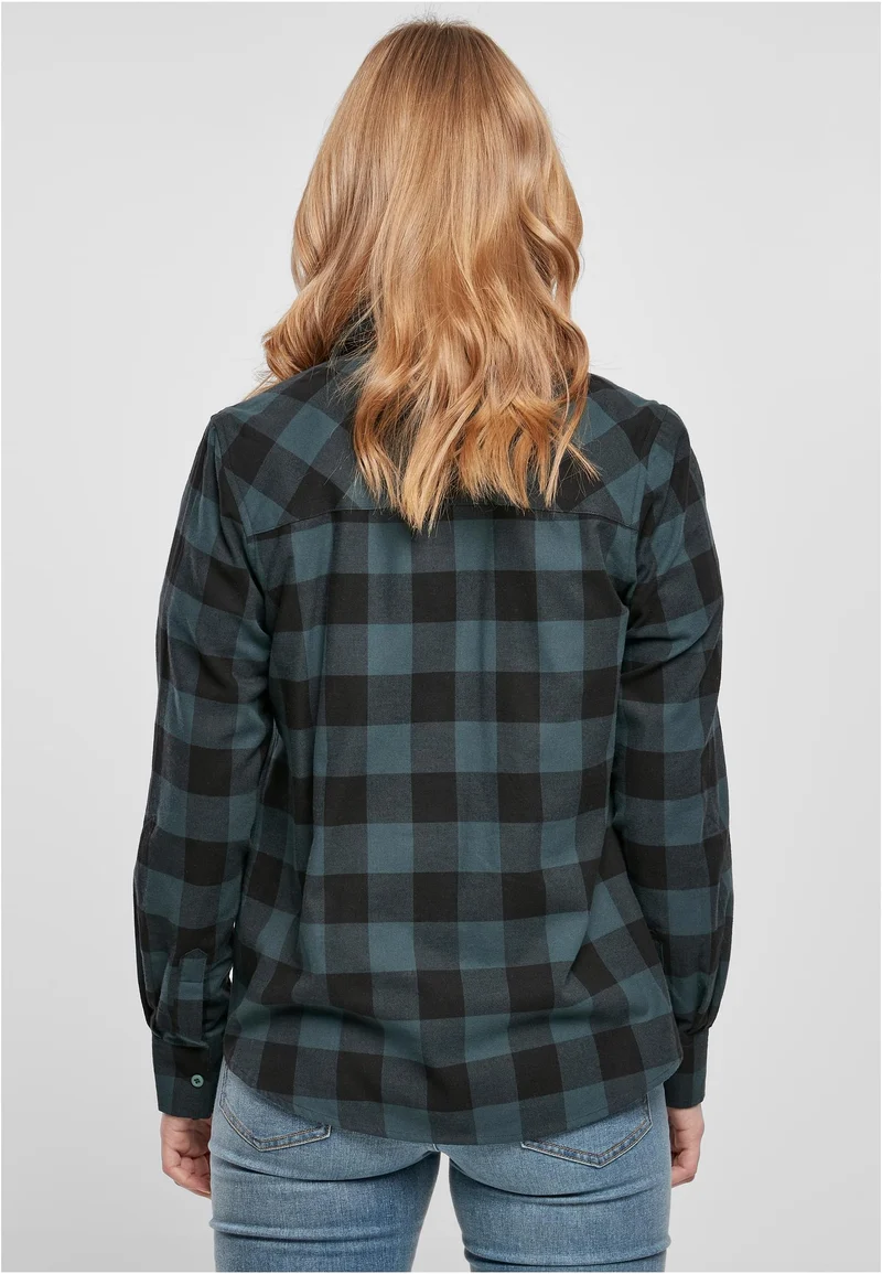 UC Turnup Checked Flanell Shirt