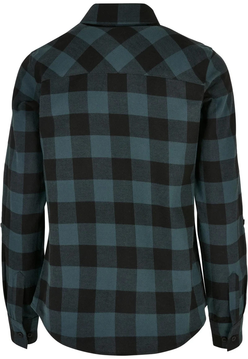 UC Turnup Checked Flanell Shirt