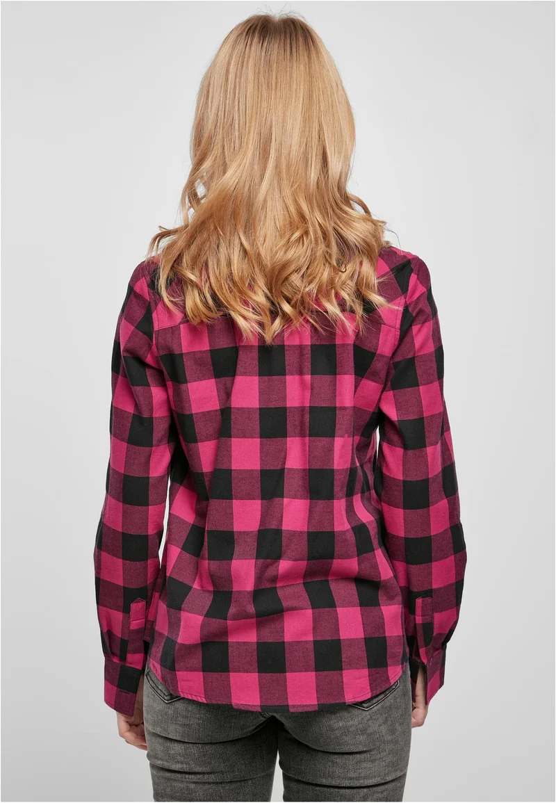 UC Turnup Checked Flanell Shirt