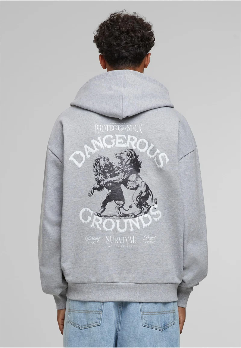 MT Dangerous Grounds Oversize Zip Hoody