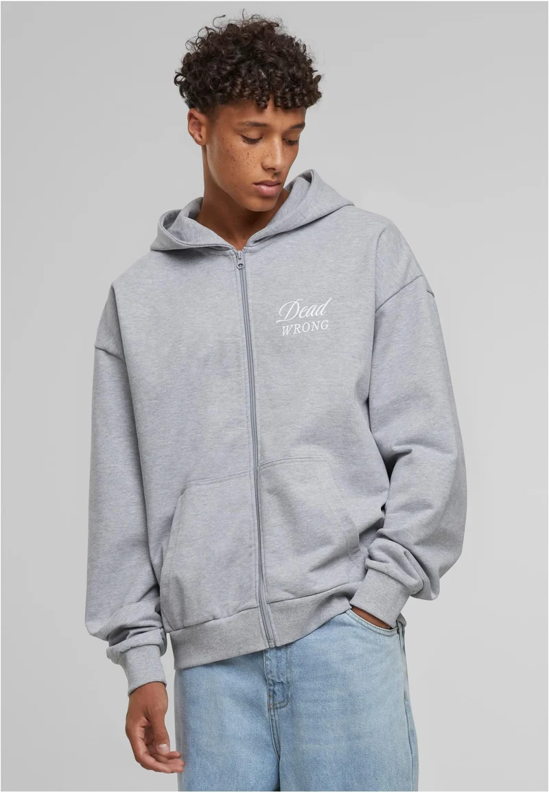 MT Dangerous Grounds Oversize Zip Hoody