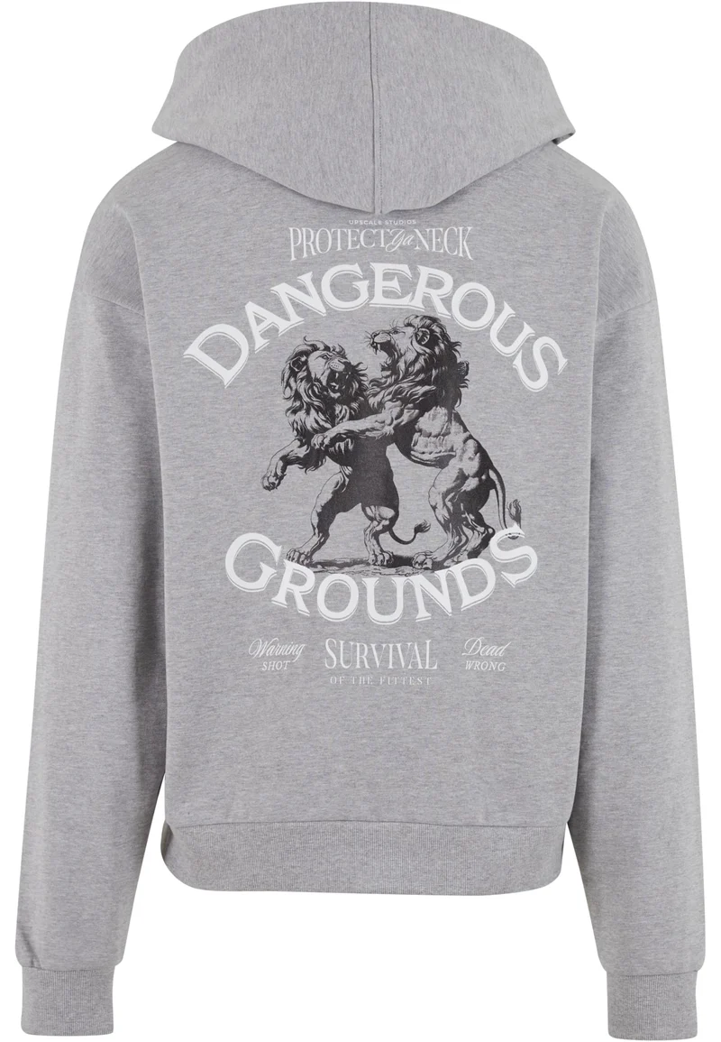 MT Dangerous Grounds Oversize Zip Hoody
