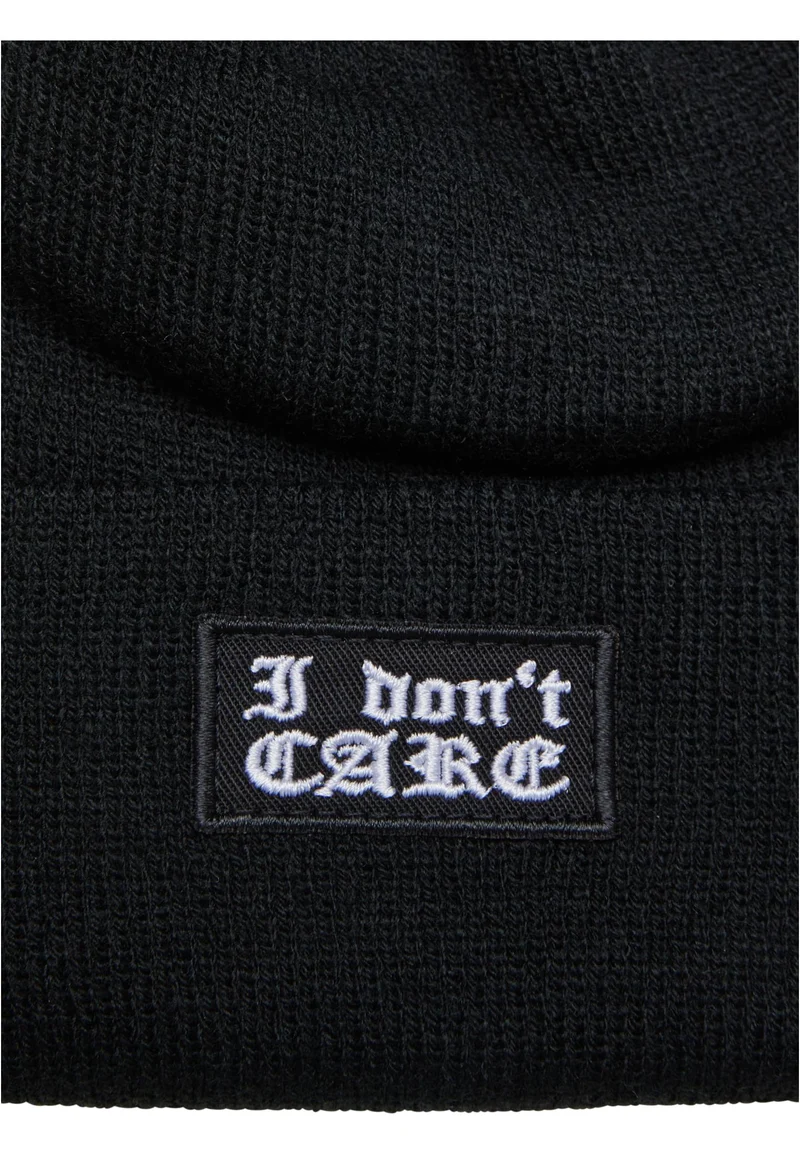 MT I Don´t Care Beanie