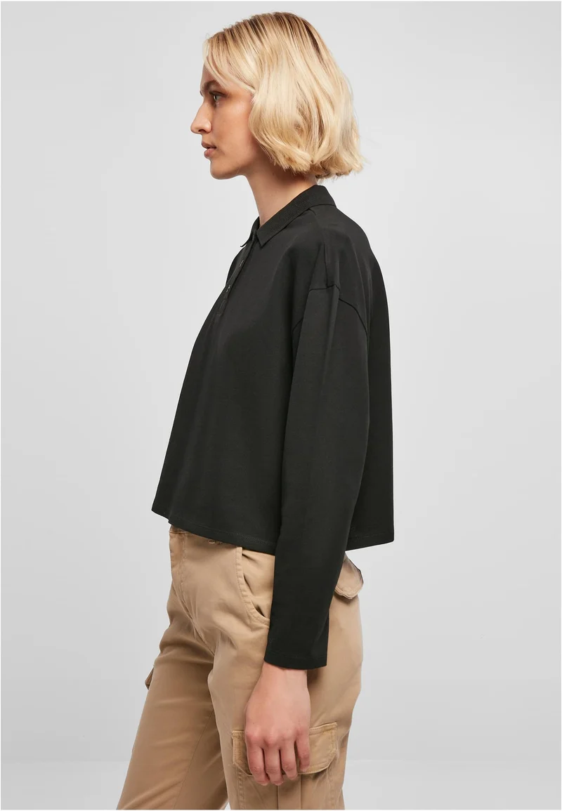 UC Short Oversized Polo Longsleeve