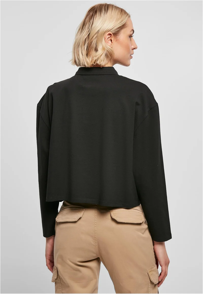 UC Short Oversized Polo Longsleeve