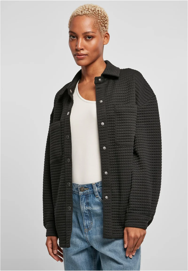 UC Quilted Sweat Overshirt