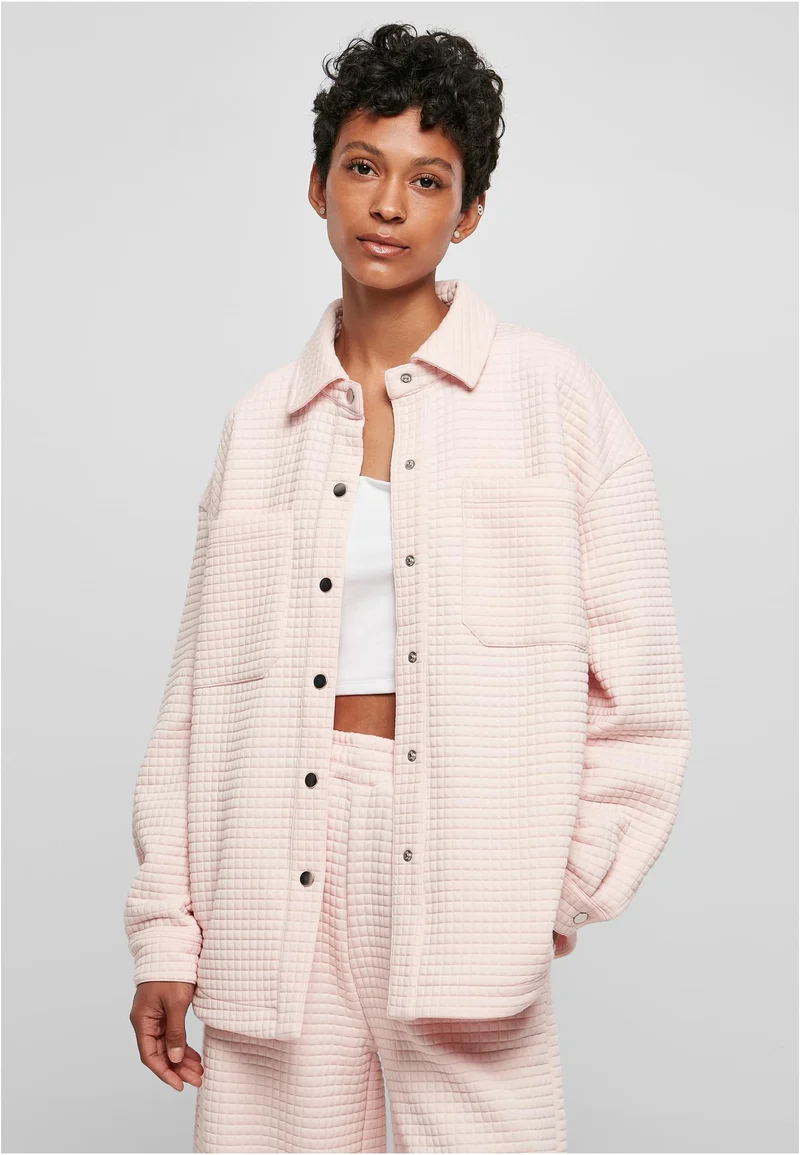 UC Quilted Sweat Overshirt