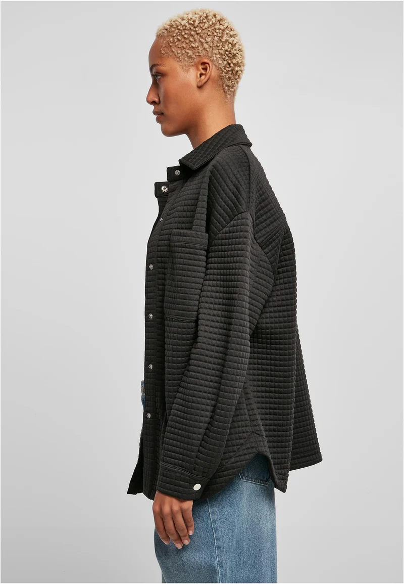 UC Quilted Sweat Overshirt