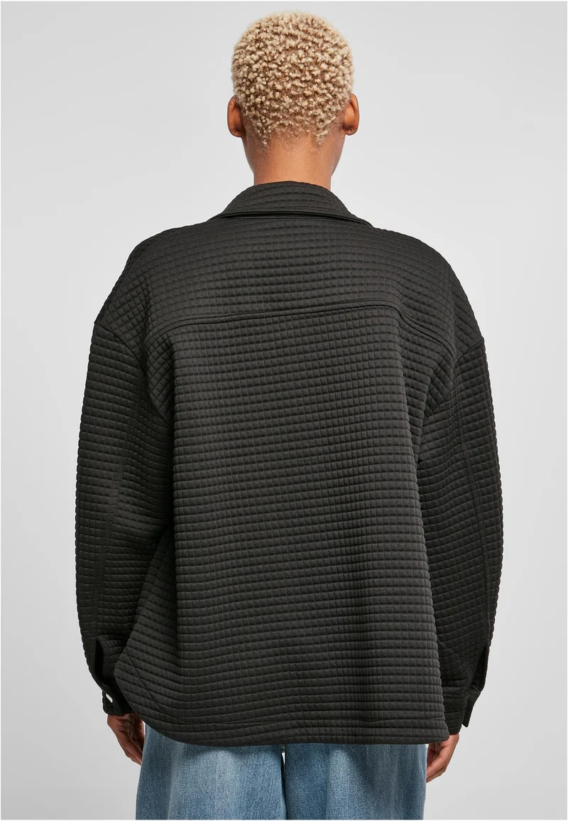 UC Quilted Sweat Overshirt