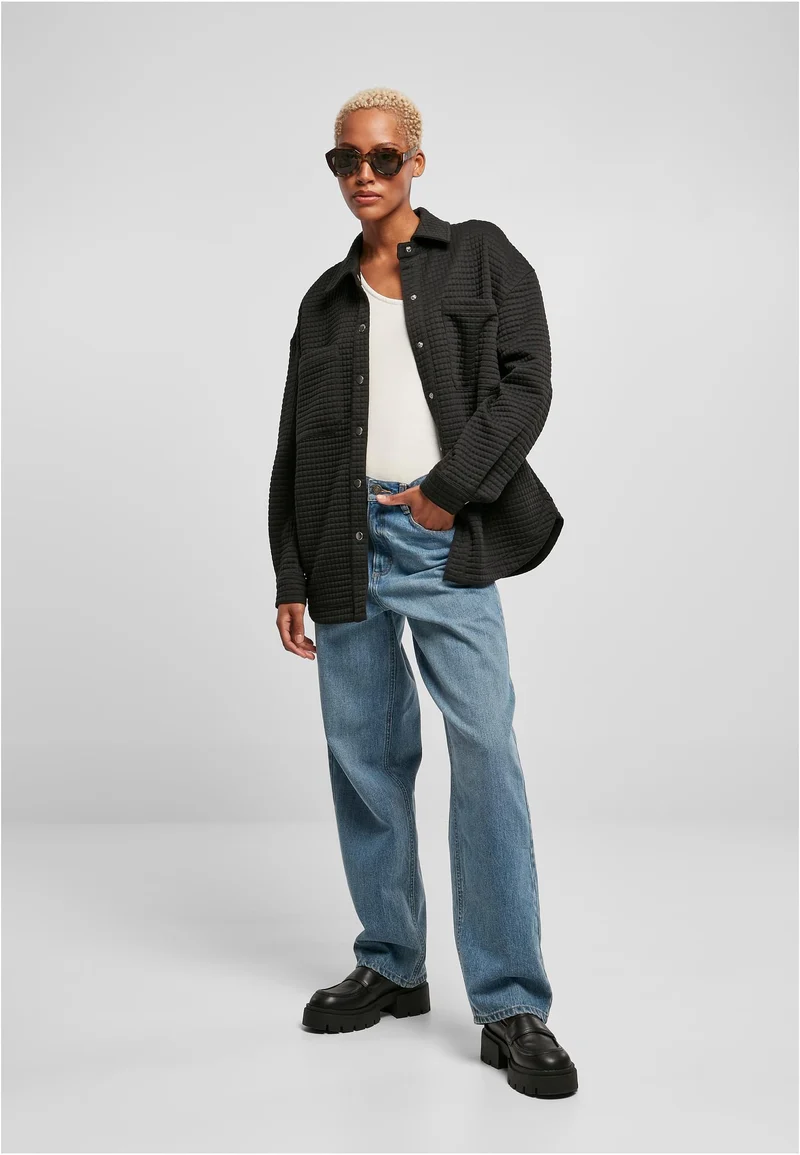 UC Quilted Sweat Overshirt