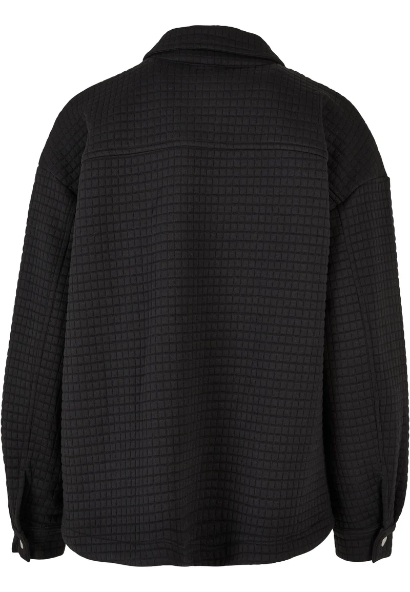 UC Quilted Sweat Overshirt