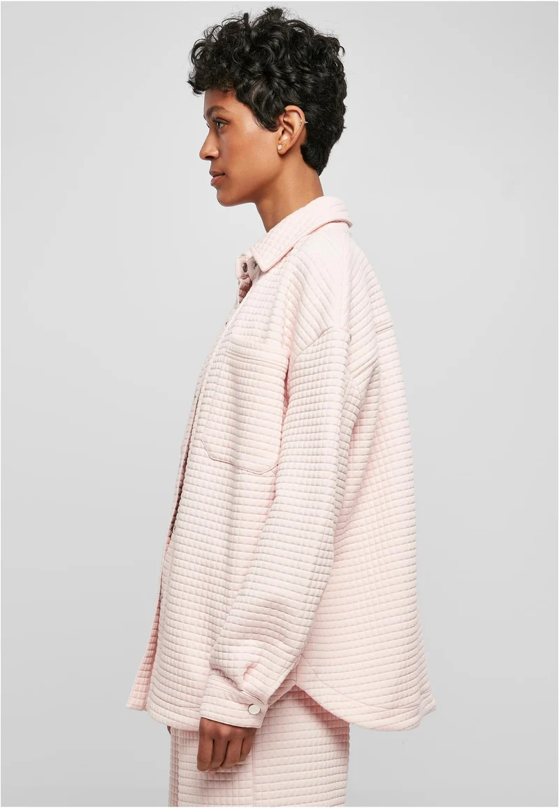 UC Quilted Sweat Overshirt