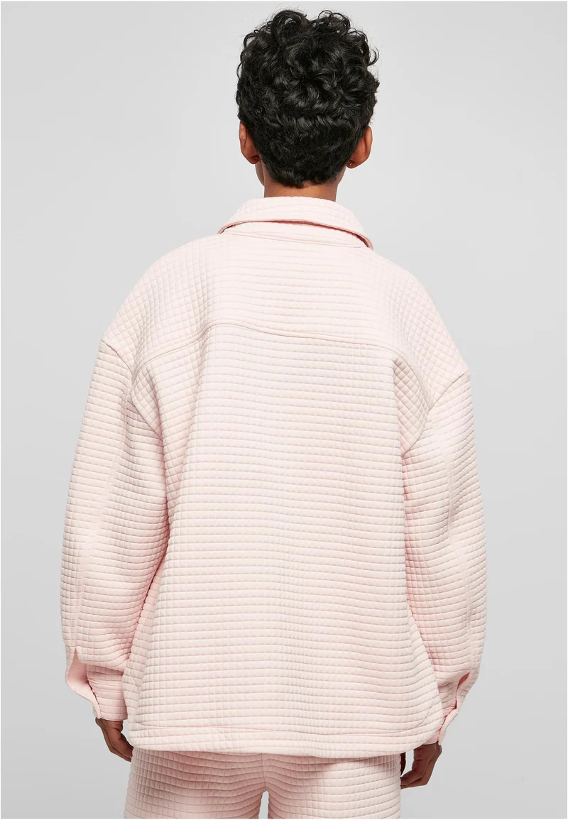UC Quilted Sweat Overshirt