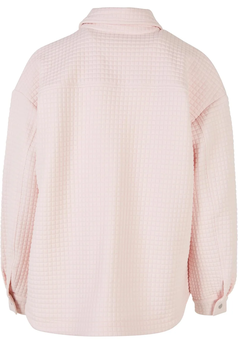 UC Quilted Sweat Overshirt